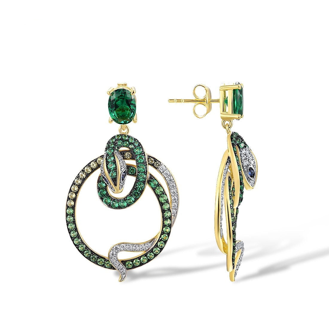 Bhiwani Earrings - ANN VOYAGE