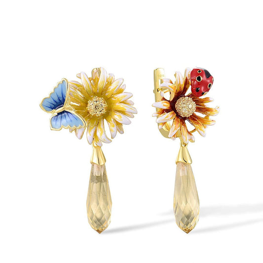 Breznik Earrings - ANN VOYAGE