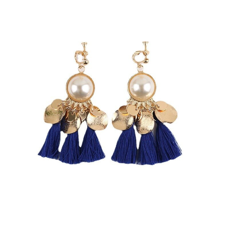 Orsieres Clip-On Earrings - ANN VOYAGE