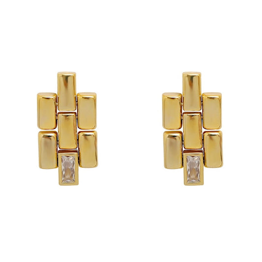 Harstad Clip-On Earrings - ANN VOYAGE