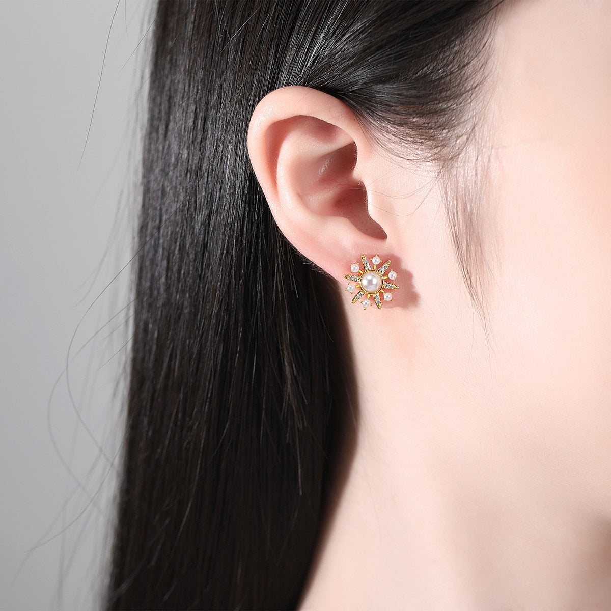 Ballia Earrings - ANN VOYAGE