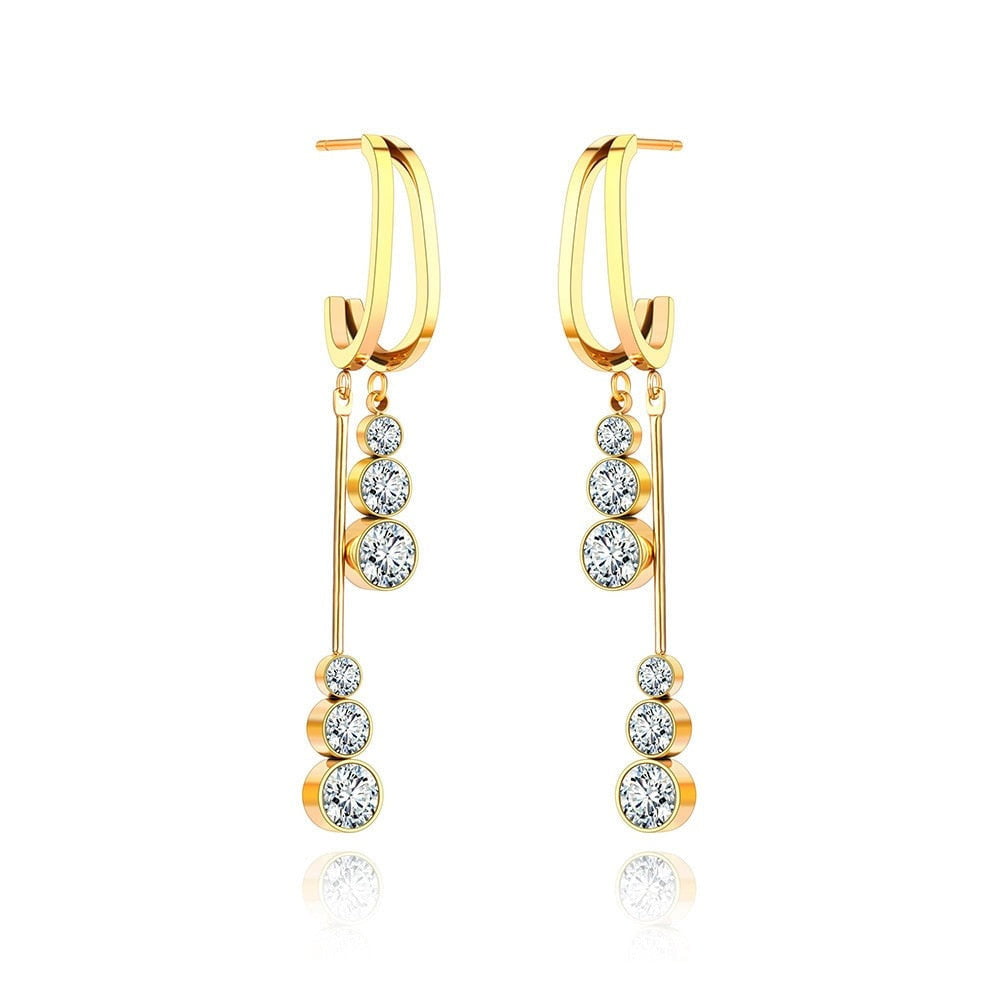 Kavarna Earrings - ANN VOYAGE