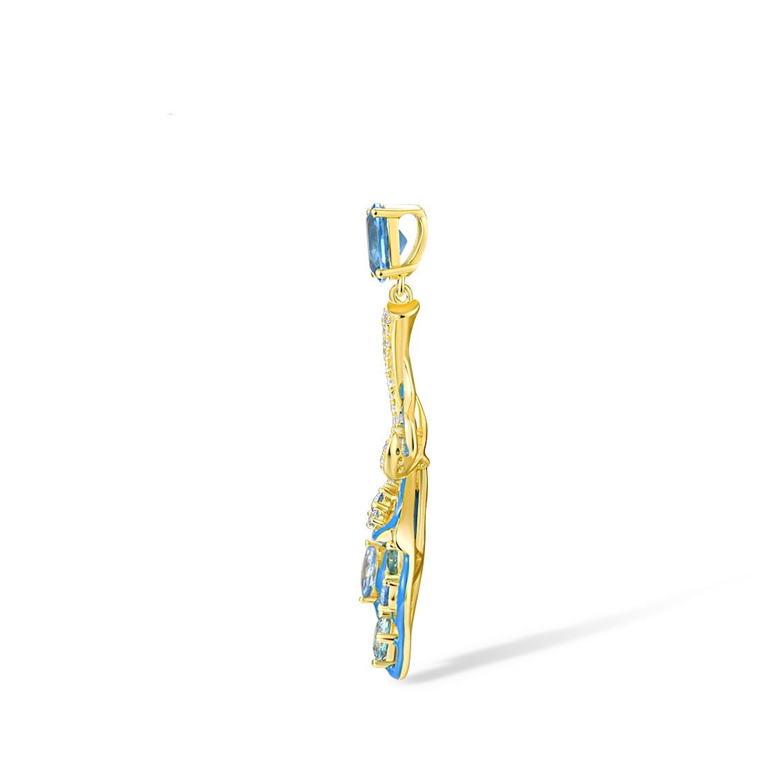 Cordoba Pendant (Necklace not Included) - ANN VOYAGE