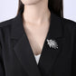 Grayling Brooch - ANN VOYAGE