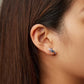 Bluefield Earrings - ANN VOYAGE