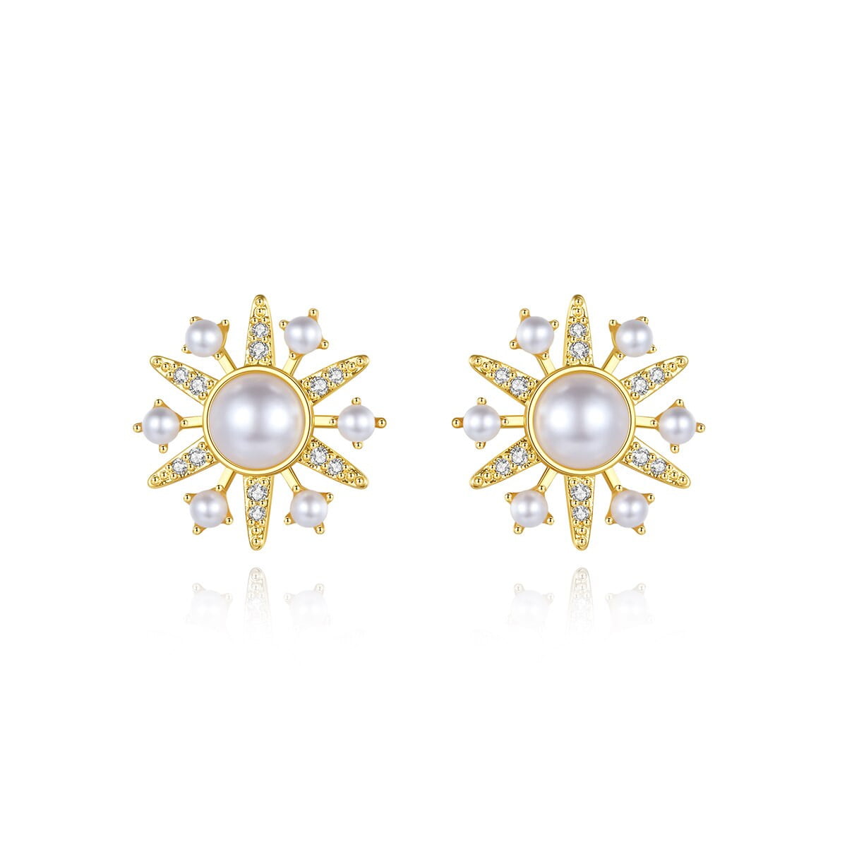 Ballia Earrings - ANN VOYAGE