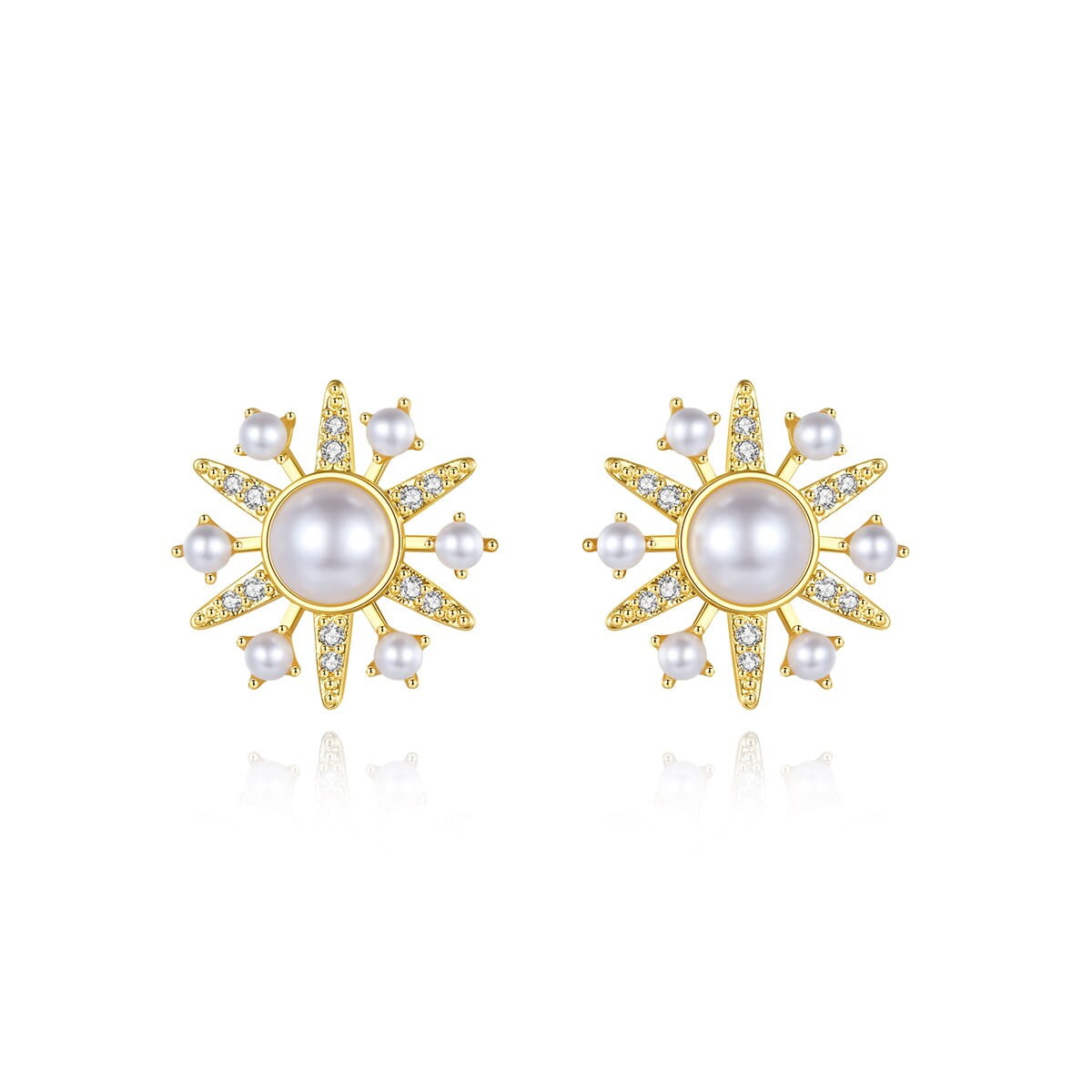 Ballia Earrings - ANN VOYAGE