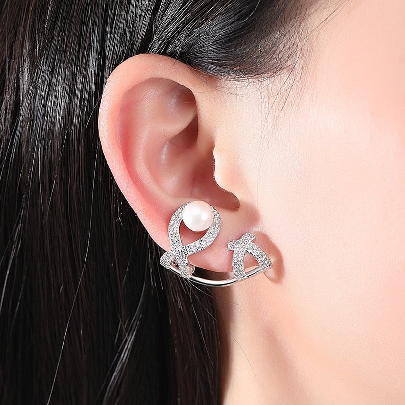 Lyubimets Earrings - ANN VOYAGE