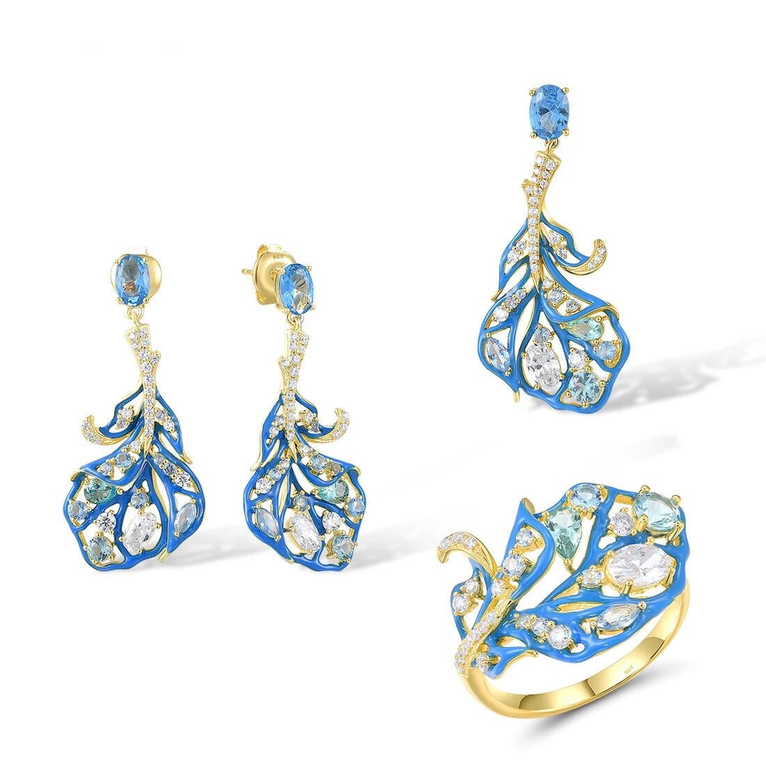 Cordoba Earrings - ANN VOYAGE