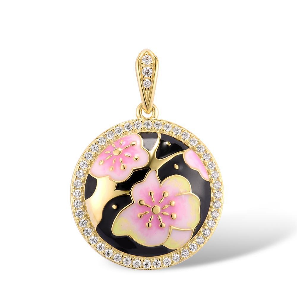 Kyoto Pendant (Necklace not Included)