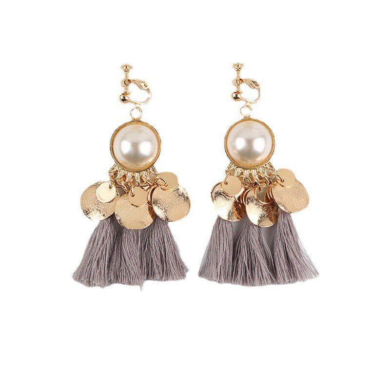 Orsieres Clip-On Earrings - ANN VOYAGE