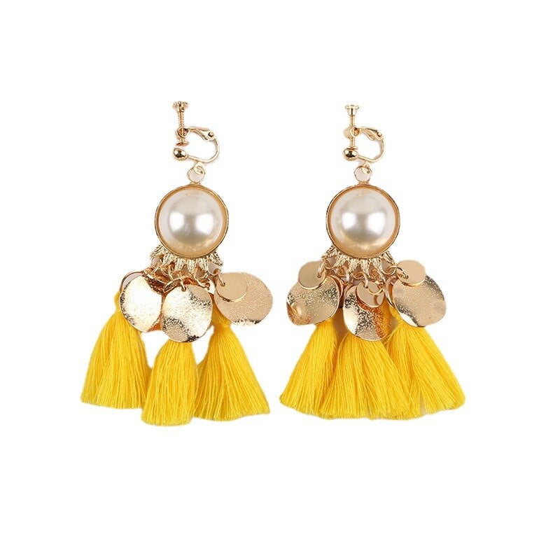 Orsieres Clip-On Earrings - ANN VOYAGE