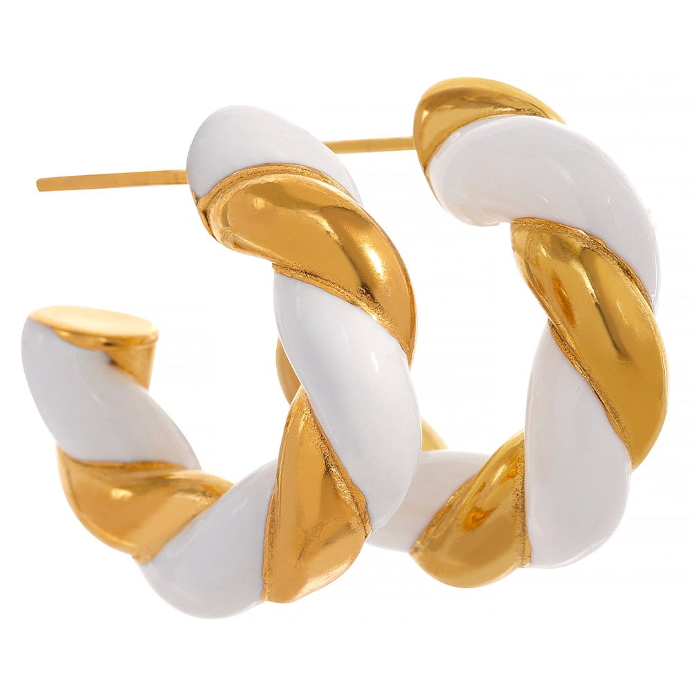 Jalna Earrings - ANN VOYAGE
