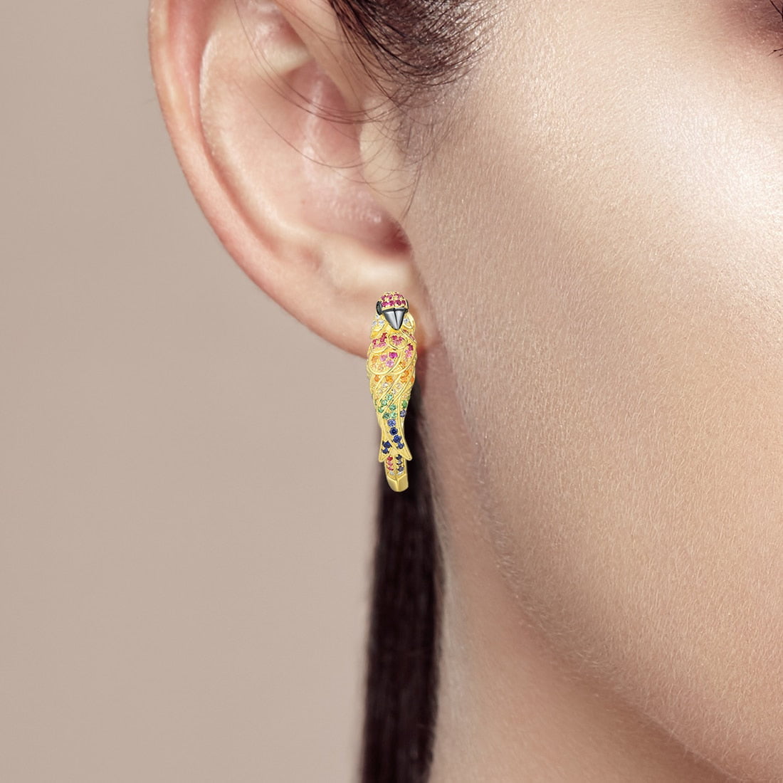 Aligarh Earrings - ANN VOYAGE