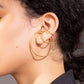 Paimio Clip-On Earrings - ANN VOYAGE