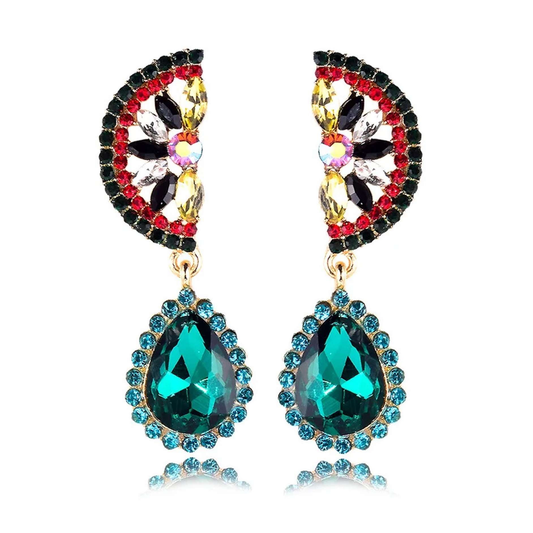 Torello Earrings - ANN VOYAGE