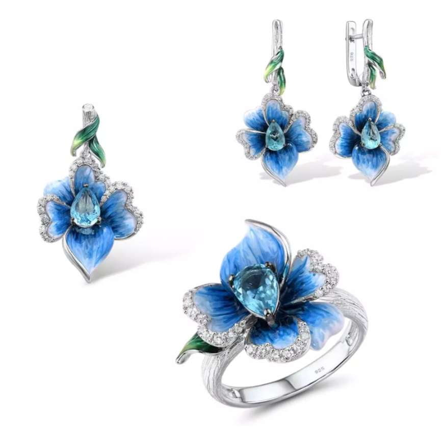 Sienna Earrings - ANN VOYAGE