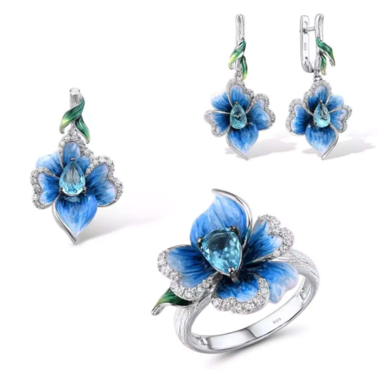 Sienna Pendant (Necklace not Included) - ANN VOYAGE
