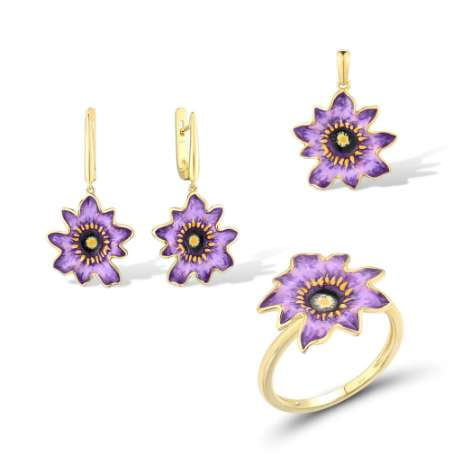 Satara Earrings - ANN VOYAGE