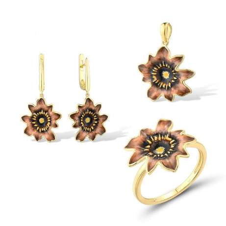 Satara Earrings - ANN VOYAGE