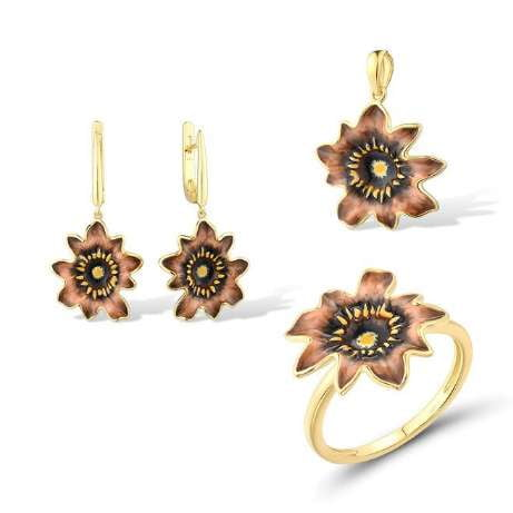 Satara Pendant (Necklace not Included) - ANN VOYAGE