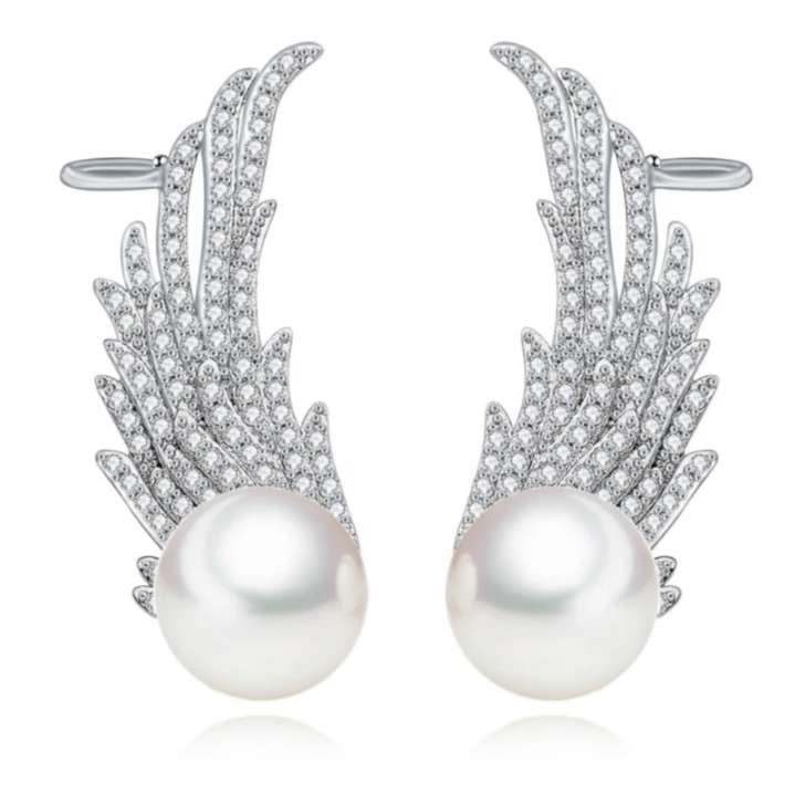 Vernier Earrings - ANN VOYAGE
