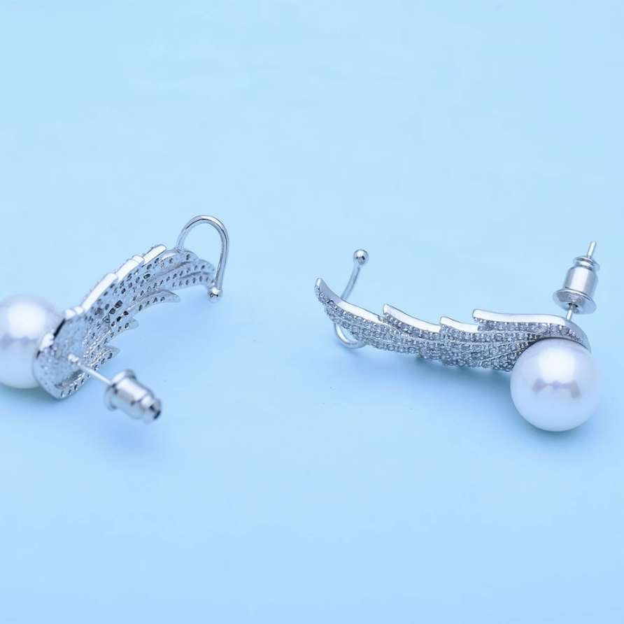 Vernier Earrings - ANN VOYAGE