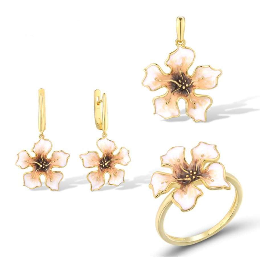 Massena Earrings - ANN VOYAGE
