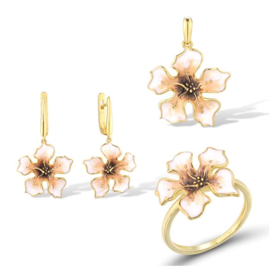 Massena Pendant (Necklace not Included) - ANN VOYAGE