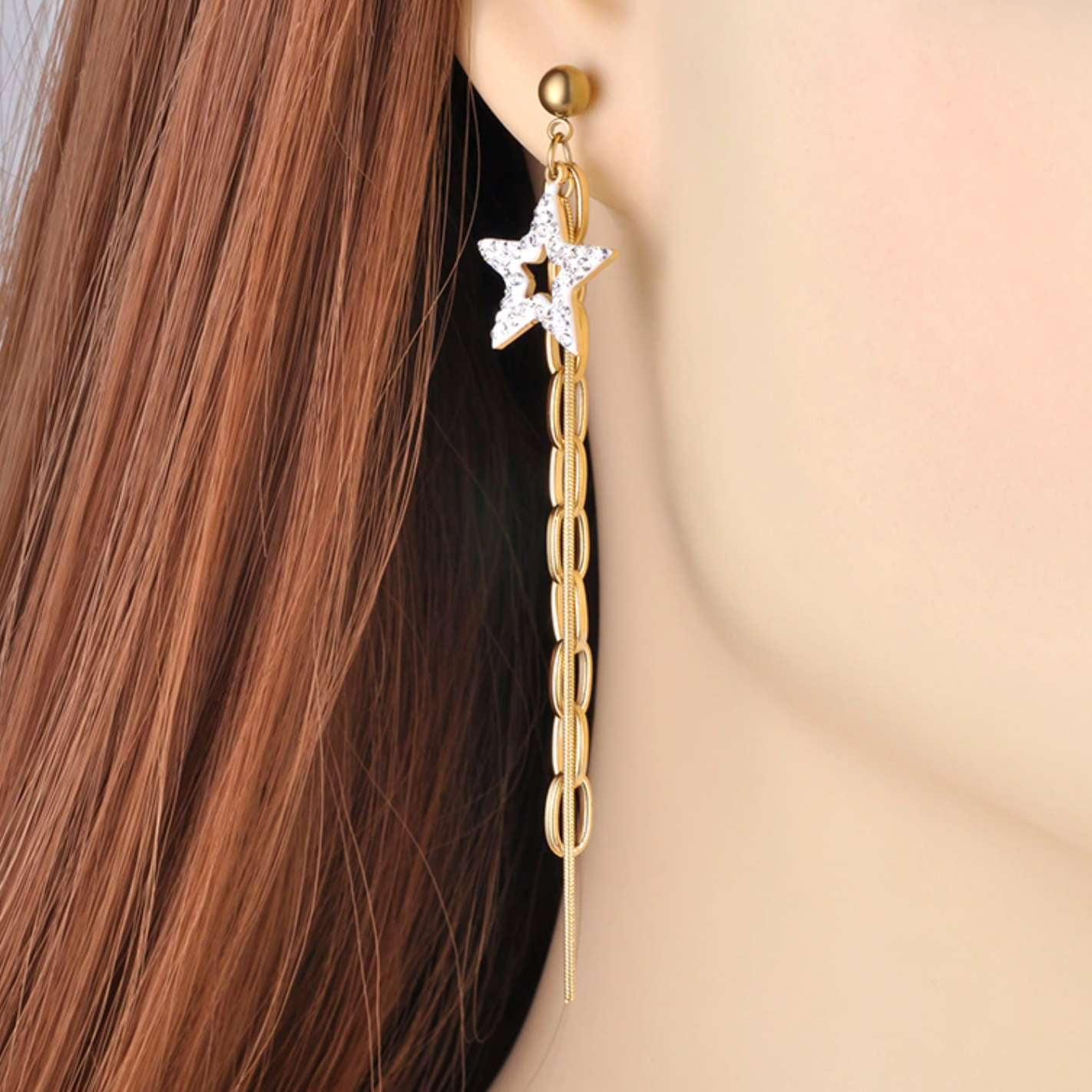 Castelli Earrings - ANN VOYAGE