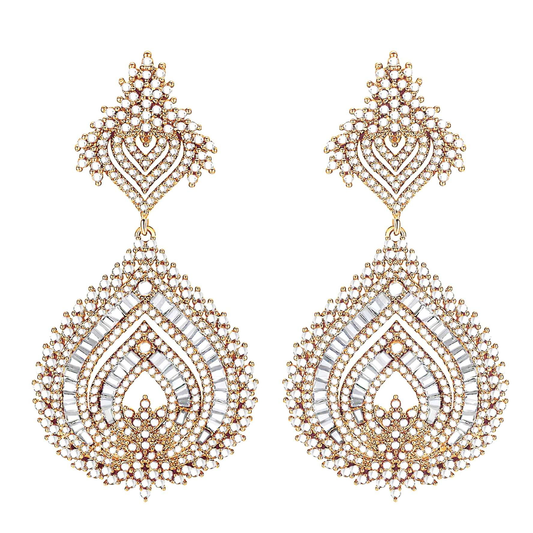 Palmira Earrings - ANN VOYAGE