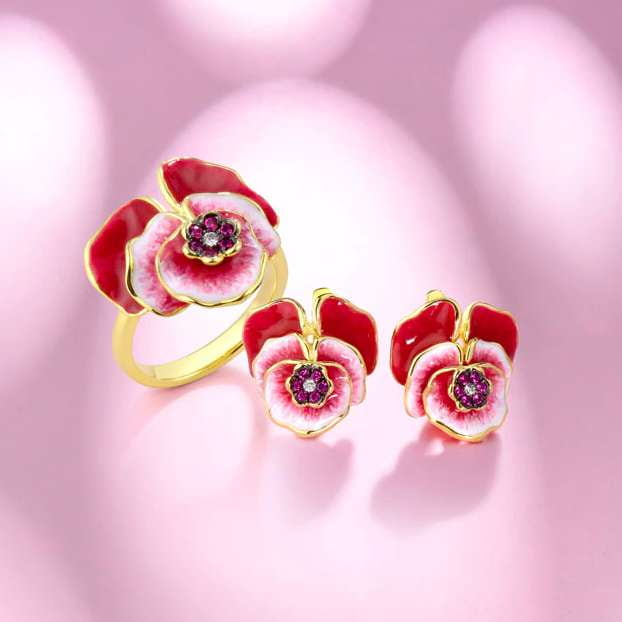 Heredia Earrings - ANN VOYAGE