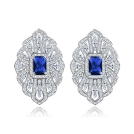 Gallipolis Earrings - ANN VOYAGE