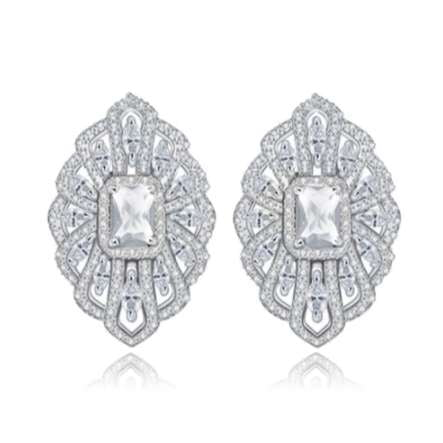 Gallipolis Earrings - ANN VOYAGE
