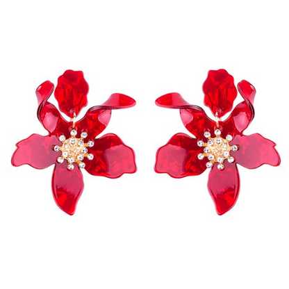 Bordeaux Earrings