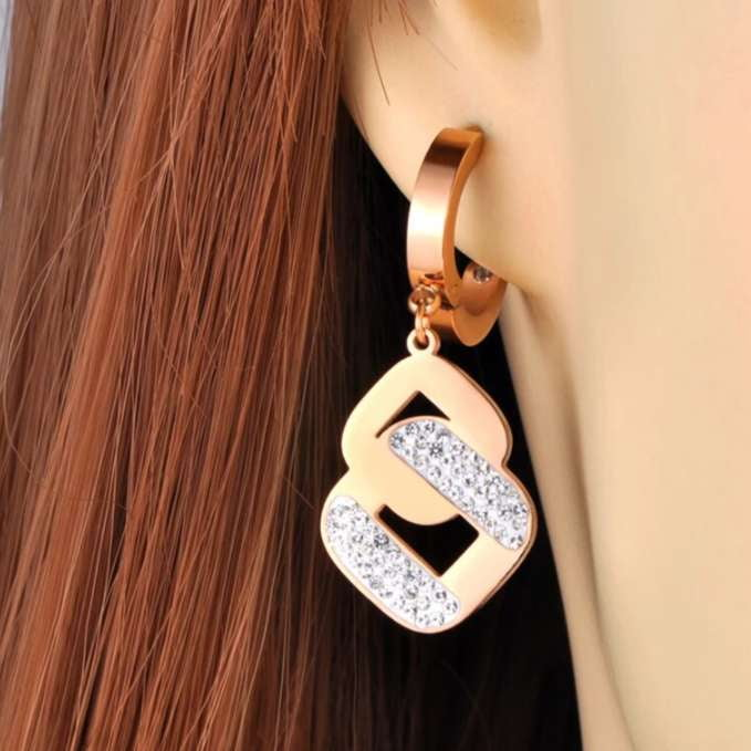 Dobrinishte Earrings - ANN VOYAGE