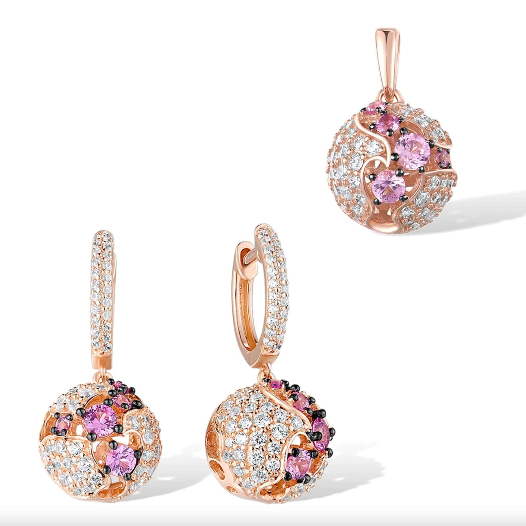 Concordia Earrings - ANN VOYAGE