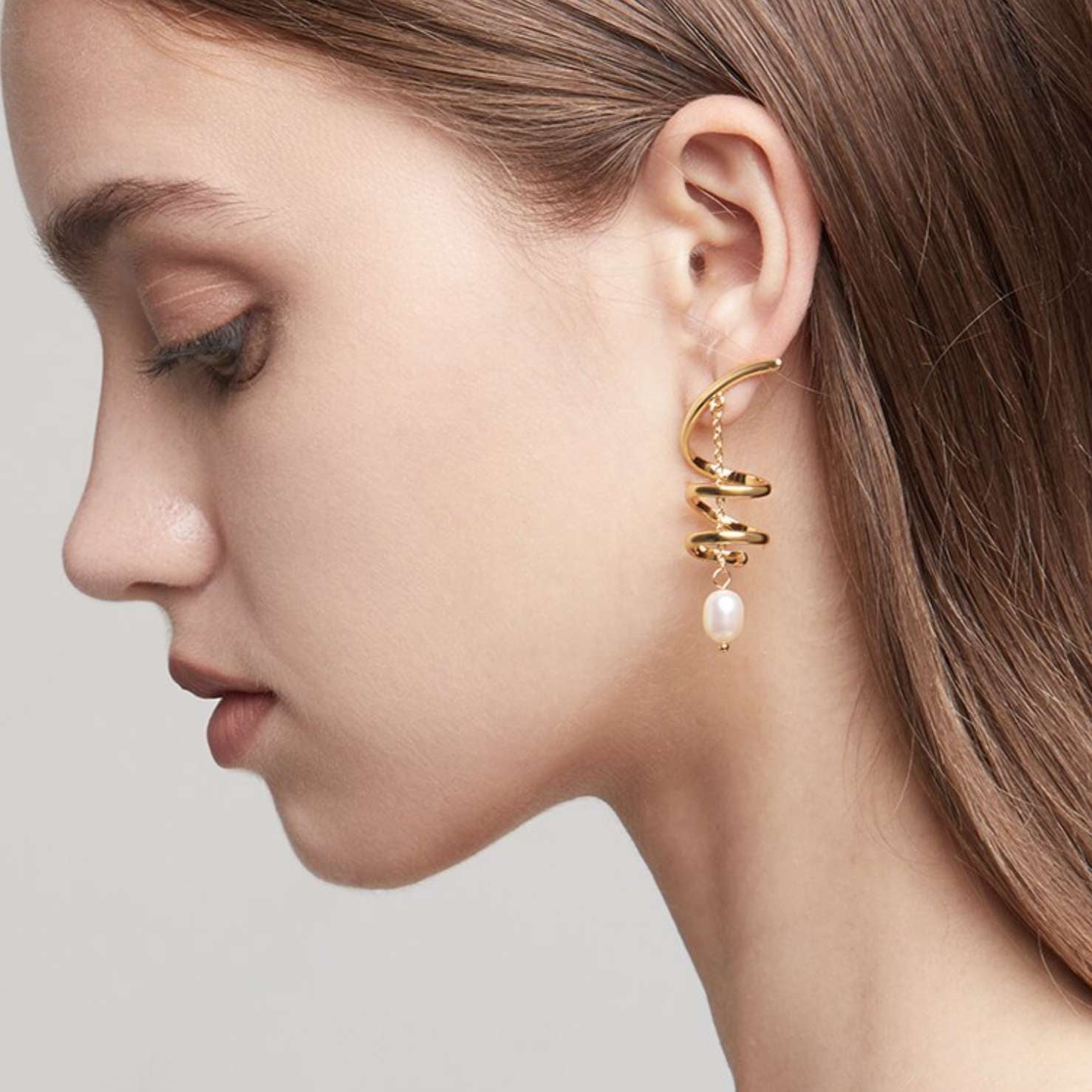 Lakeview Earrings - ANN VOYAGE