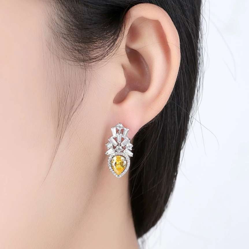 Oulainen Earrings - ANN VOYAGE