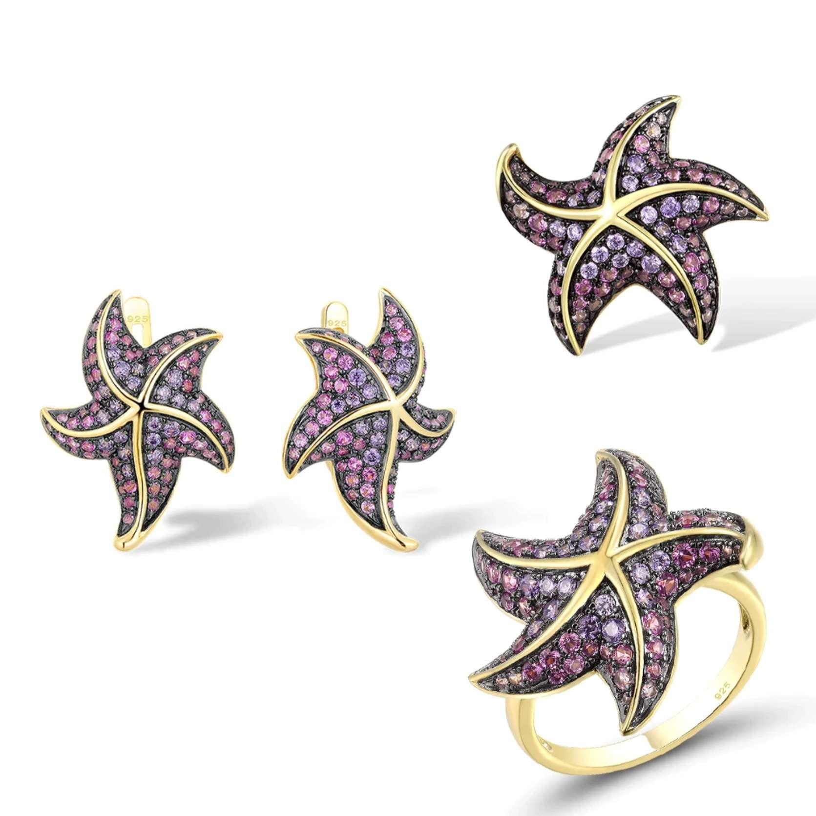 Cotui Earrings - ANN VOYAGE