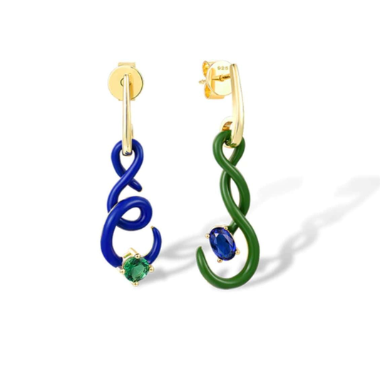 Felgueiras Earrings - ANN VOYAGE