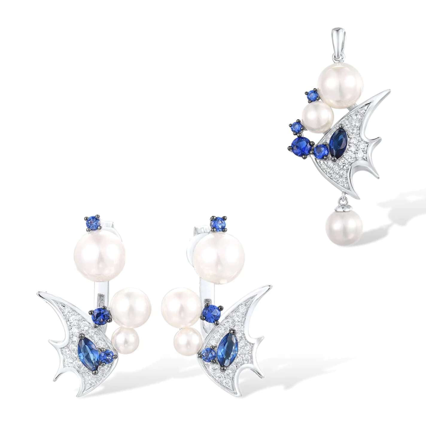 Dalvey Earrings - ANN VOYAGE