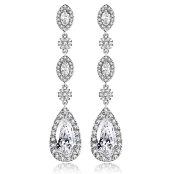 Kardzhali Earrings - ANN VOYAGE