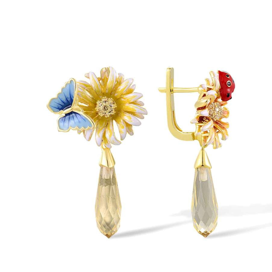 Breznik Earrings - ANN VOYAGE