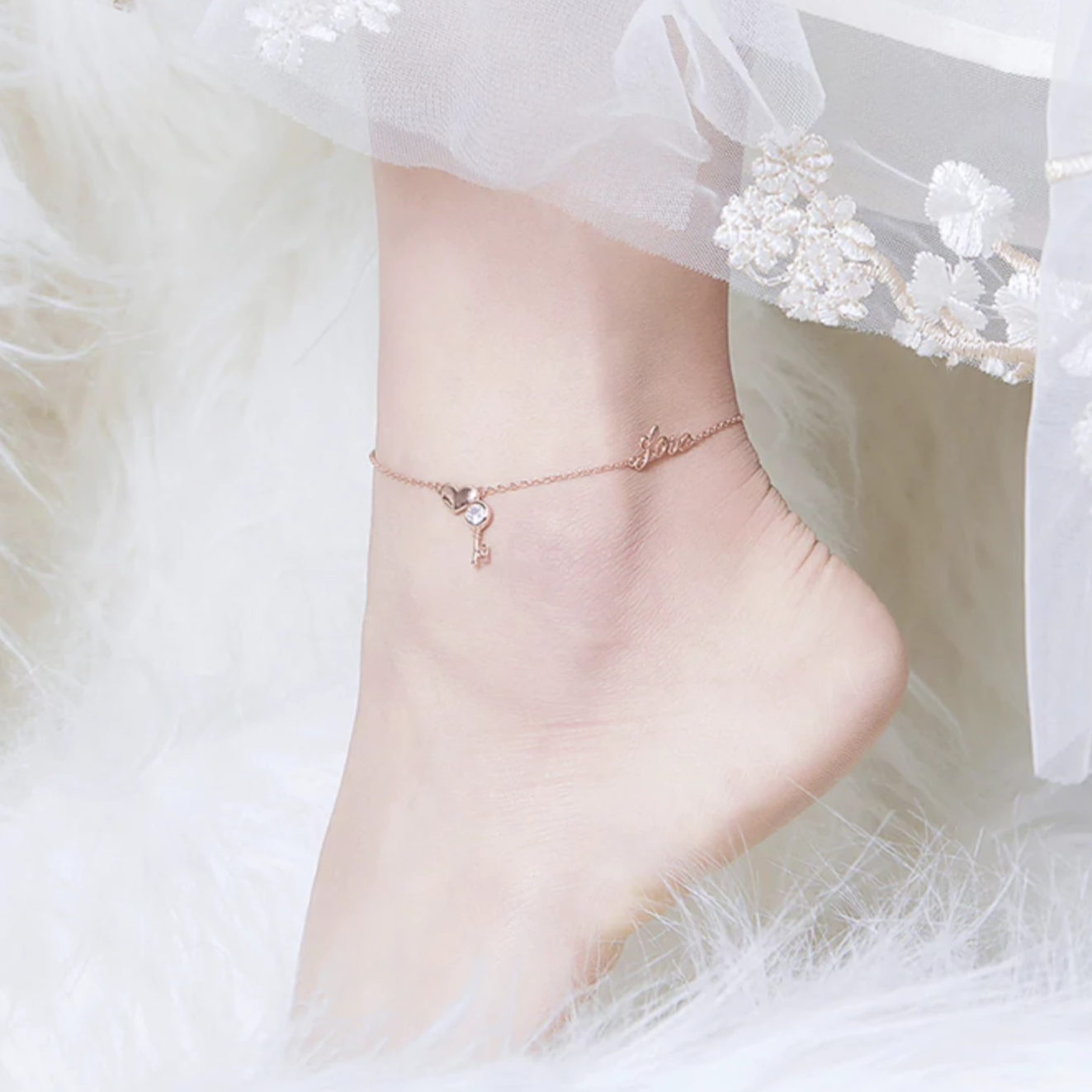 Galveston Anklet (4253728931971)