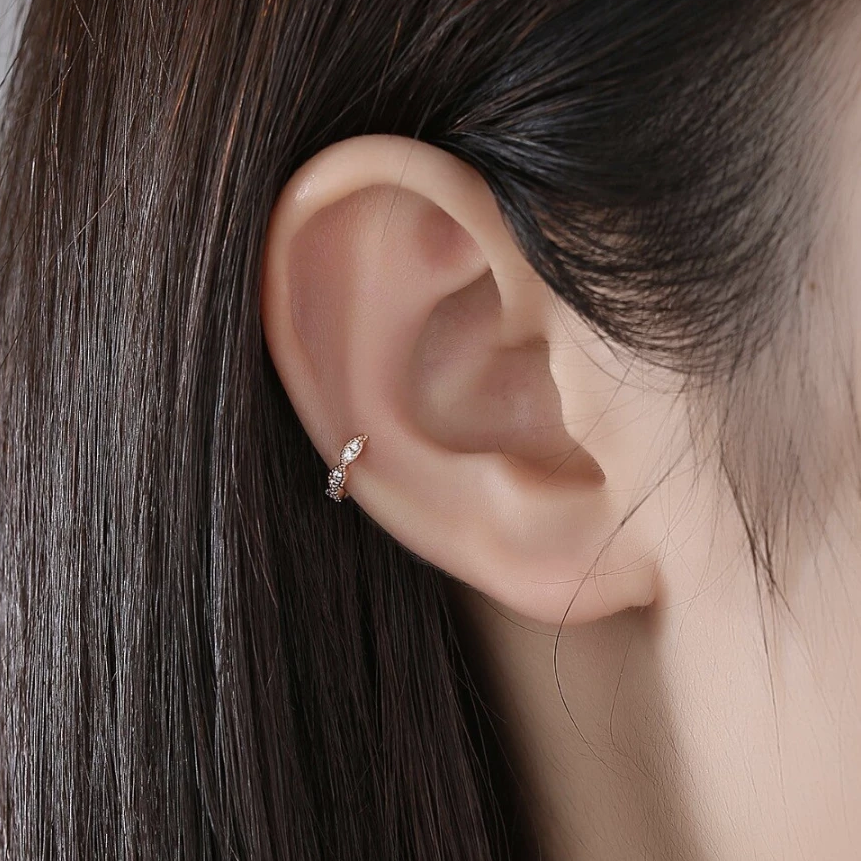 Chaumont Ear Cuff Earrings