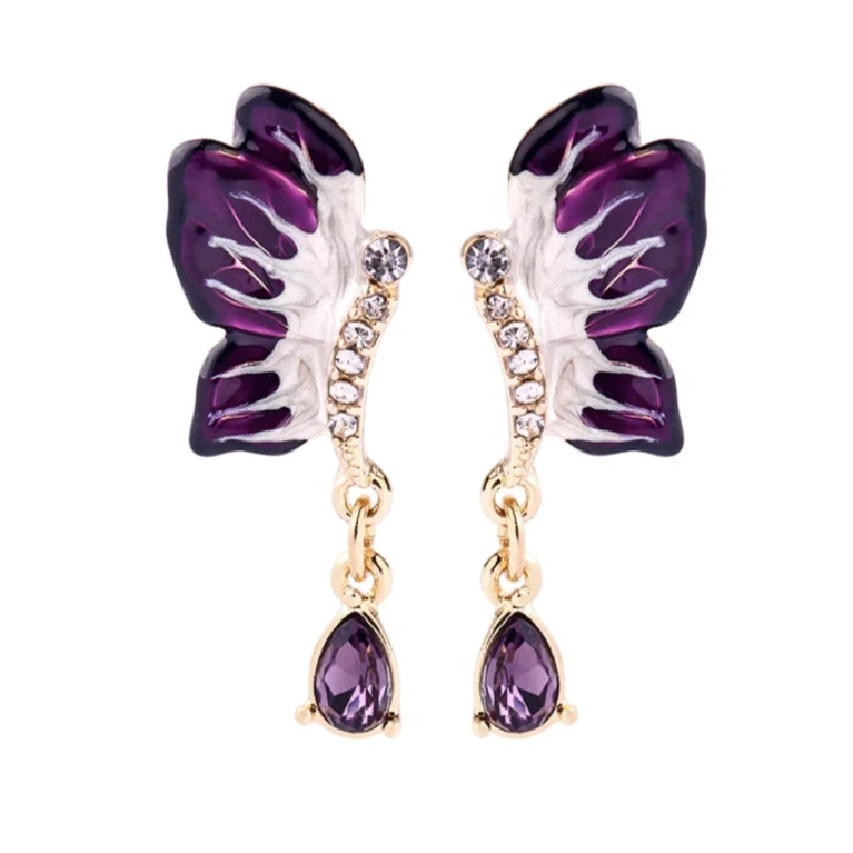 Elko Clip-On Earrings