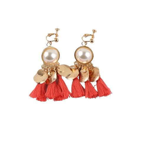 Orsieres Clip-On Earrings - ANN VOYAGE