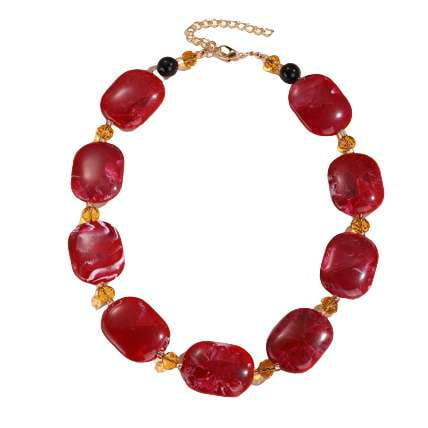 Macamic Necklace - ANN VOYAGE