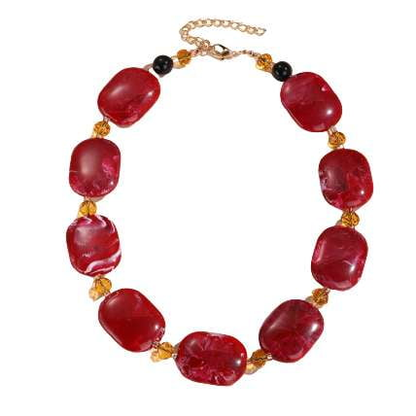 Macamic Necklace - ANN VOYAGE